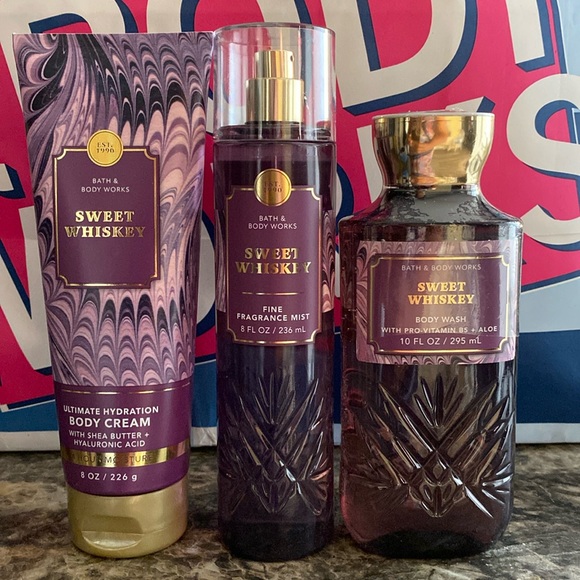 Bath & Body Works Sweet Whiskey set - Picture 2 of 4